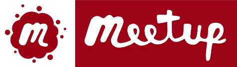 meetup new logo with name on red - Clinical UX Association